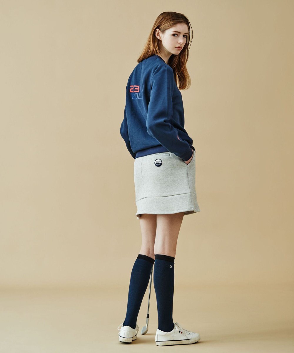 23区GOLF 【ディズニーコレクション】【WOMEN】〈ミニーマウス〉スウェットプルオーバー 