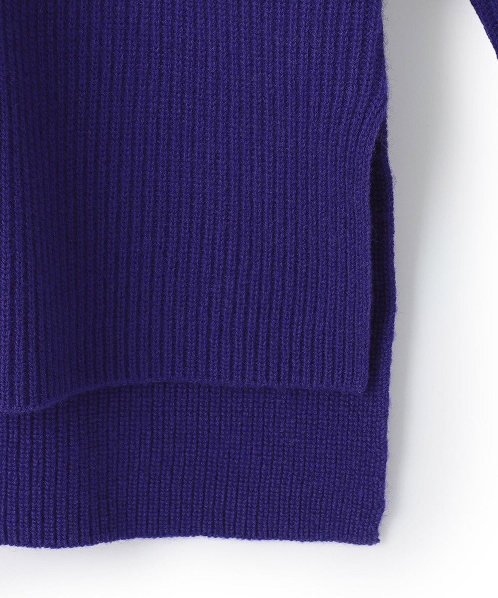 ICB 【WEB限定カラーあり】ウールカシミヤ ボートネックニット 