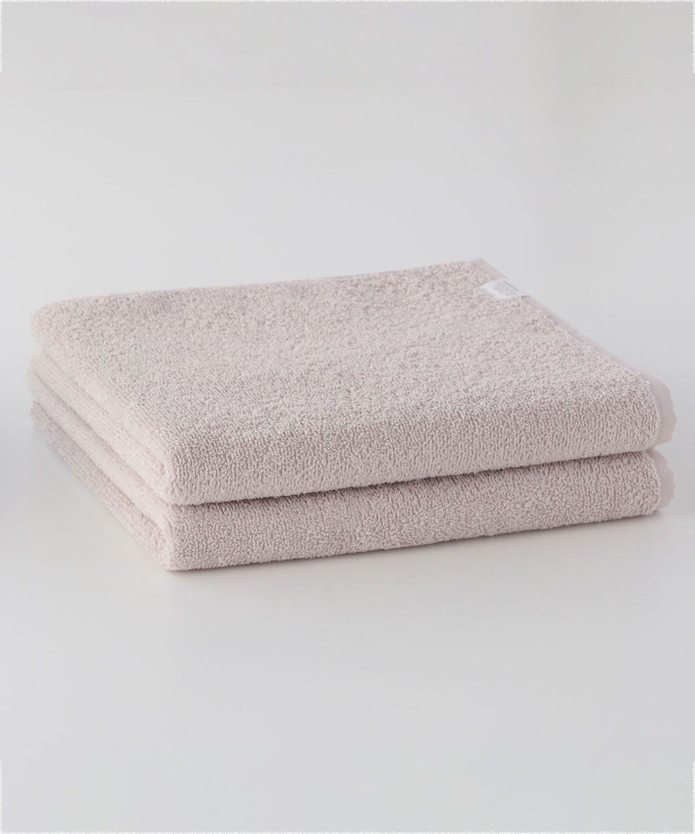 UCHINO 速乾からり バスタオル　2枚セット 