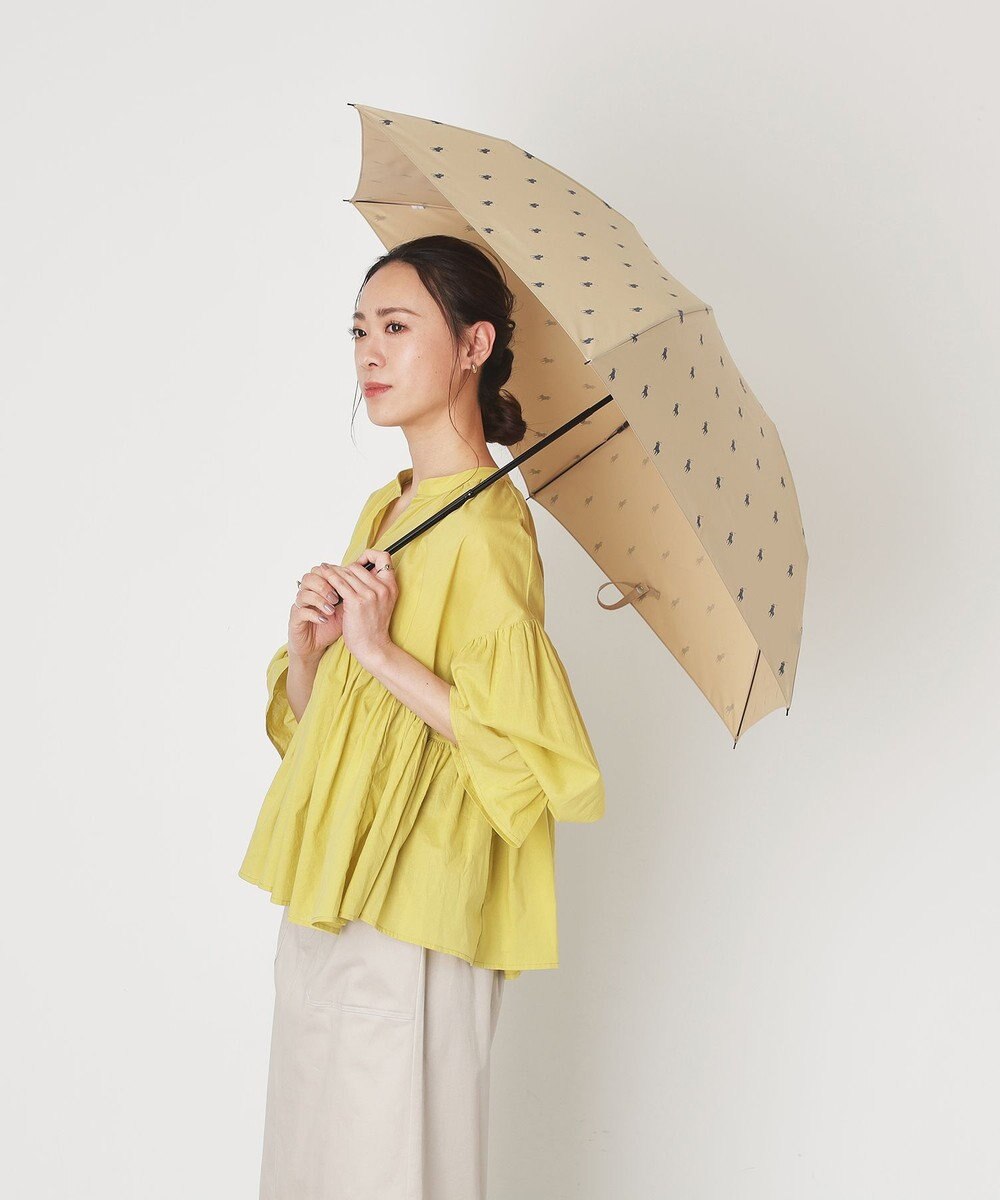 MOONBAT 【WEB限定】POLO RALPH LAUREN（ポロ ラルフローレン） 折りたたみ傘 ポロポニー プリント 