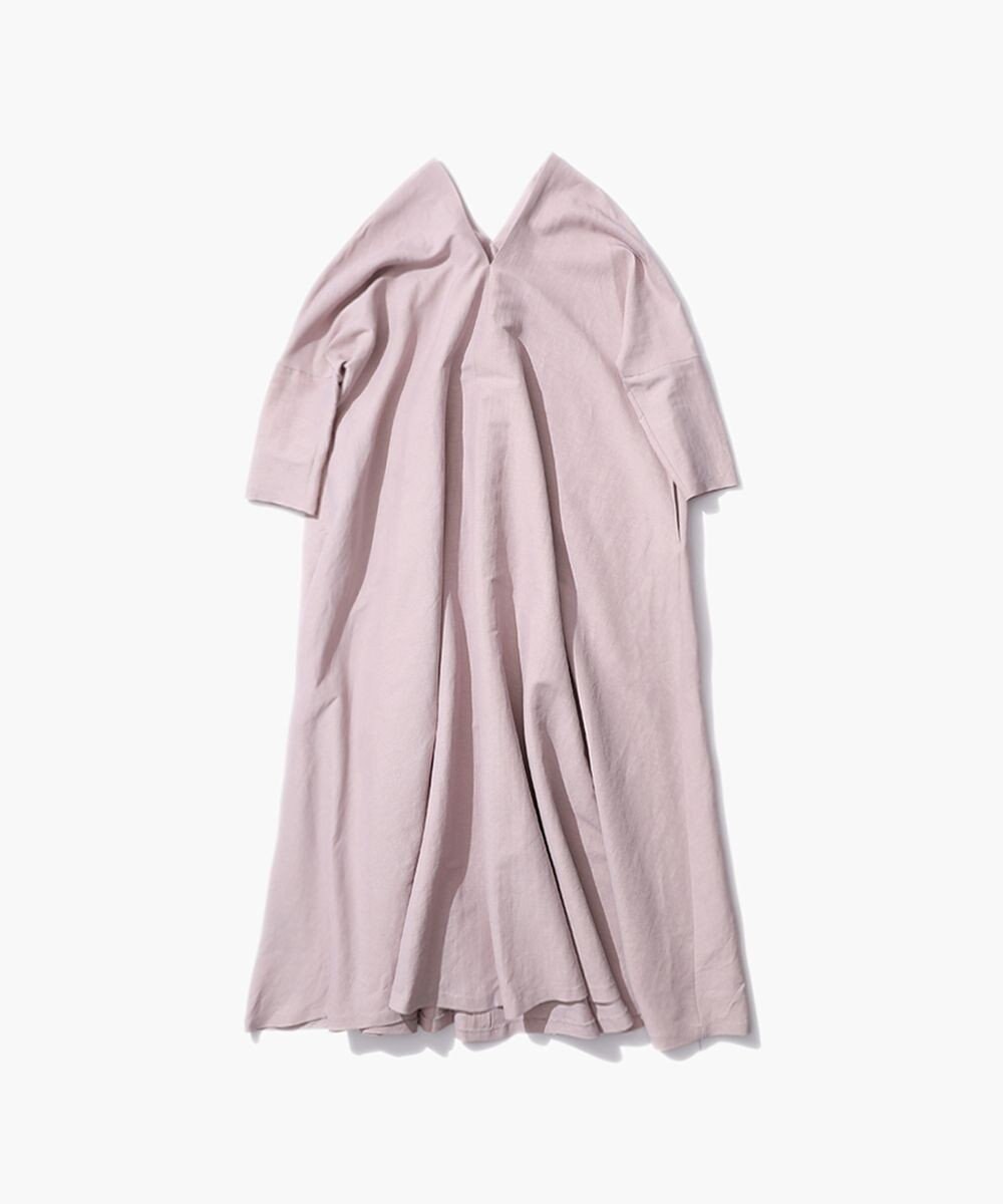 ATON LIGHT HEMP | ドレープドレス 