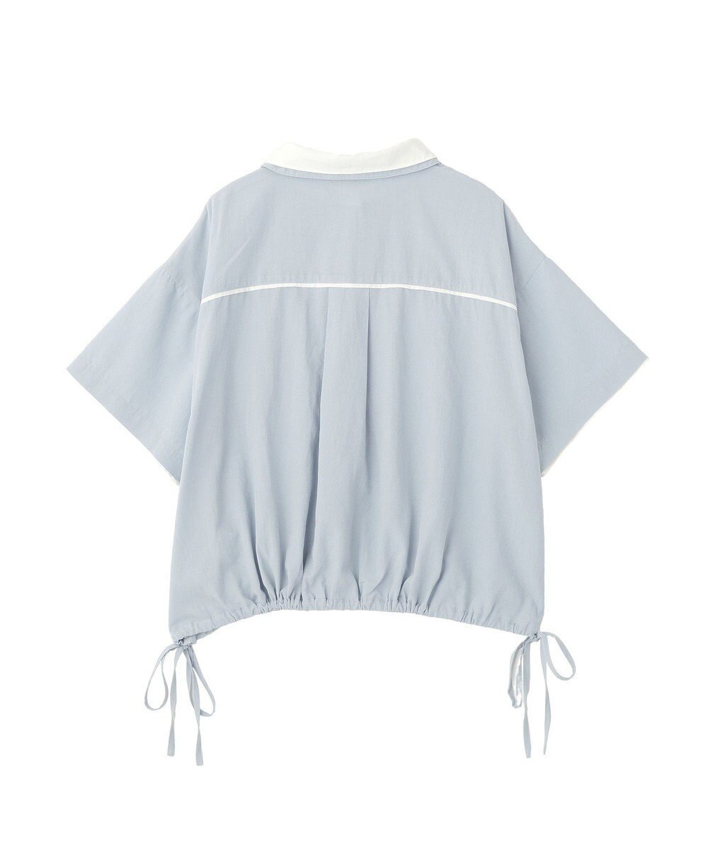 CRAFT STANDARD BOUTIQUE レイヤードライクショートスリーブシャツ 