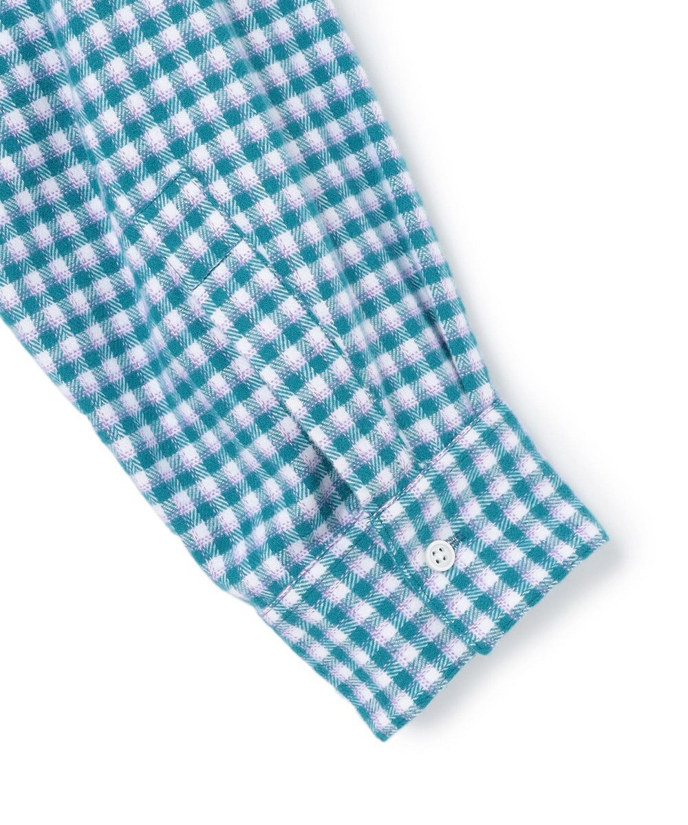 UNFILO MENS 【男女兼用】クリーンチェック ネルシャツ 