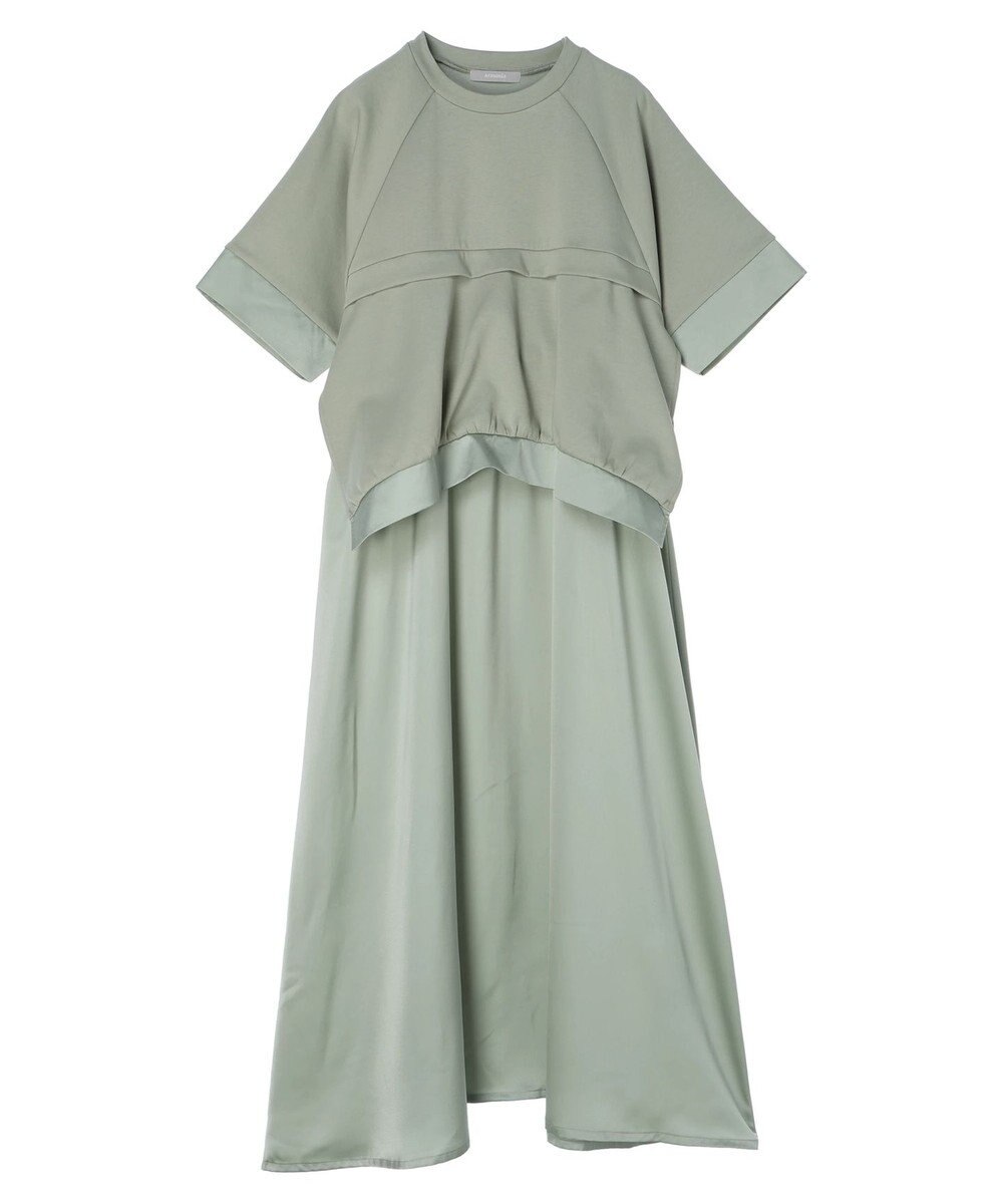 Green Parks armonia．カットレイヤードワンピース 