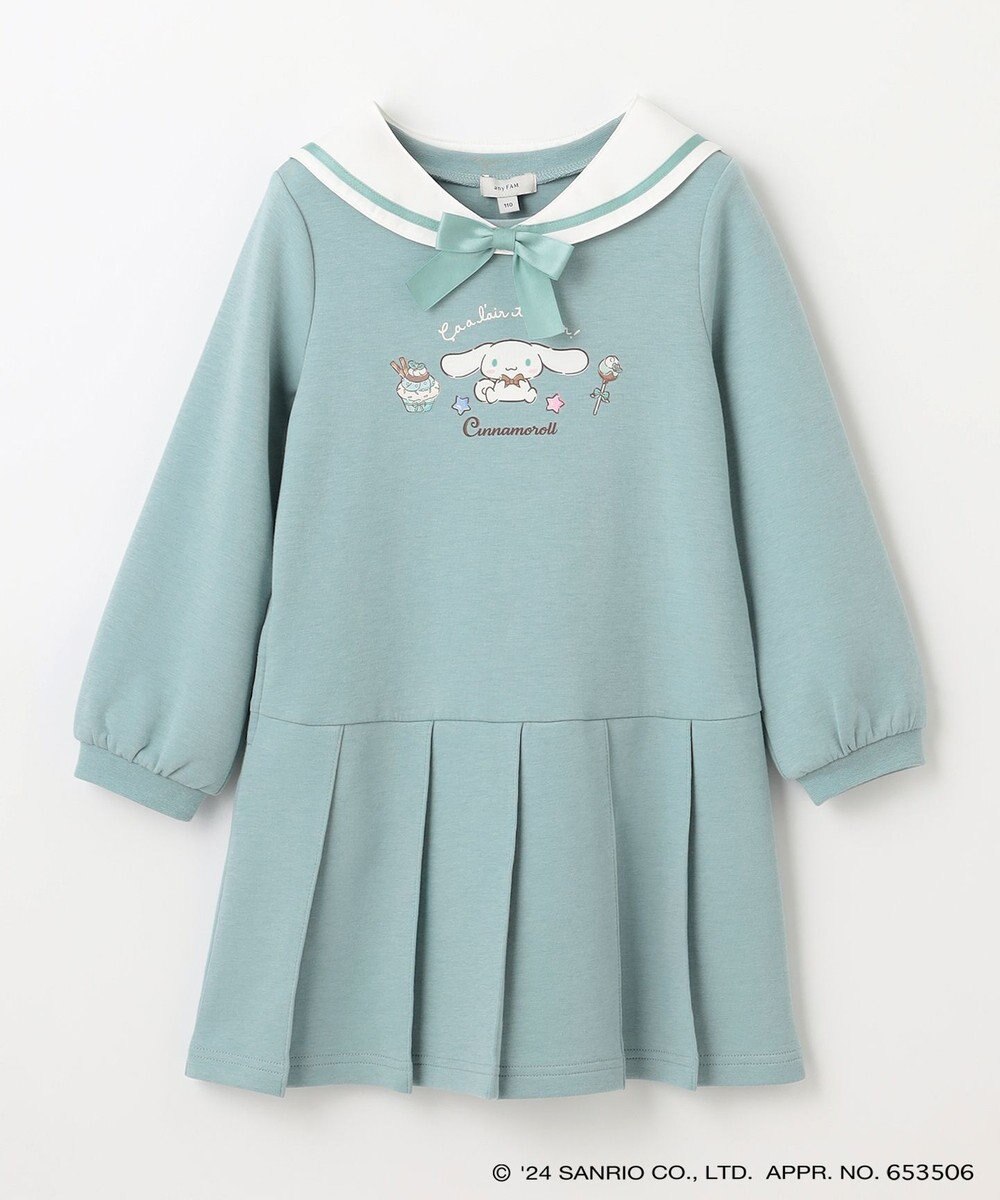 ANY KIDS 【any FAM×サンリオキャラクターズ】セーラーカラーワンピース 