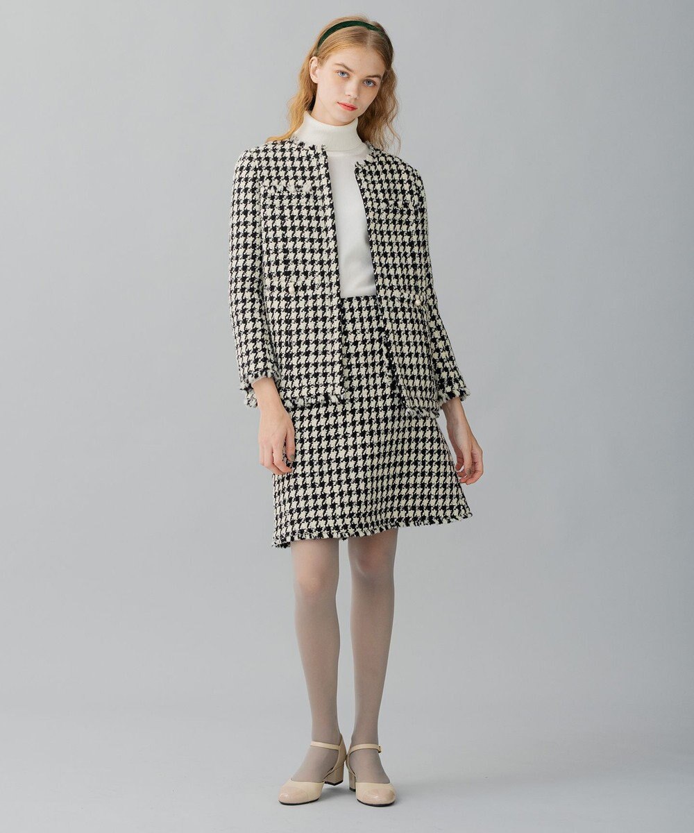 TOCCA PUZZLE ノーカラージャケット 