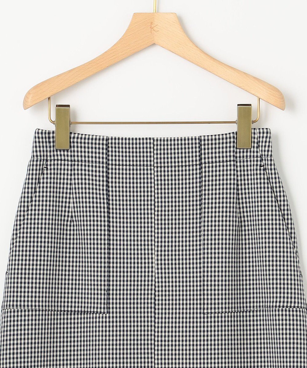 組曲 【洗える・ウエストゴム仕様】2WAYストレッチ スカート 