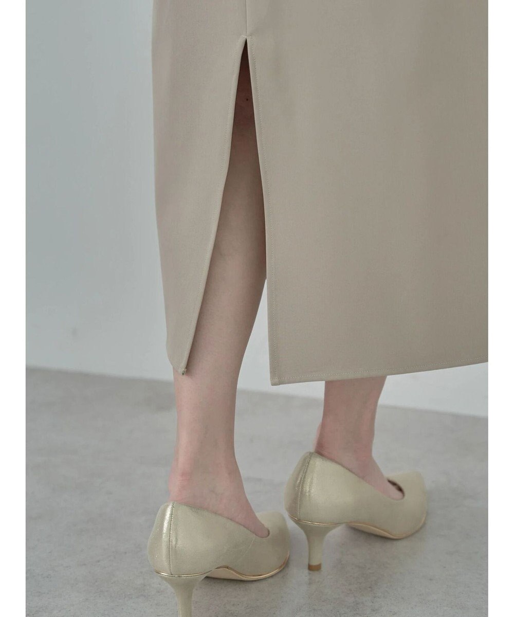 earth music&ecology ＳＥＴ２点チュールキャミ付きドッキングワンピース 