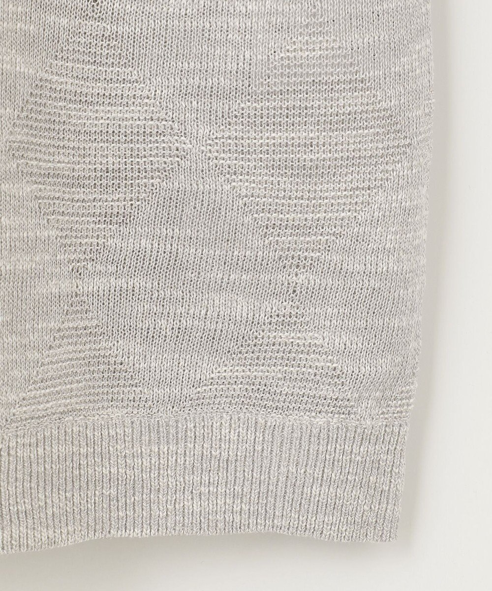 JOSEPH ABBOUD 【サスティナブル】スラブギマ ポロシャツ 