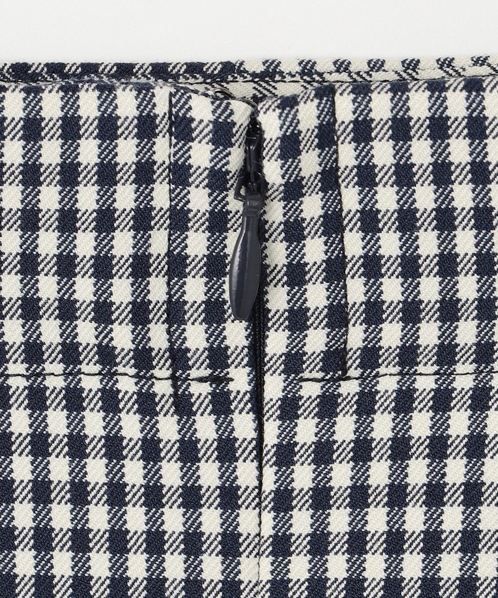 組曲 【洗える・ウエストゴム仕様】2WAYストレッチ スカート 