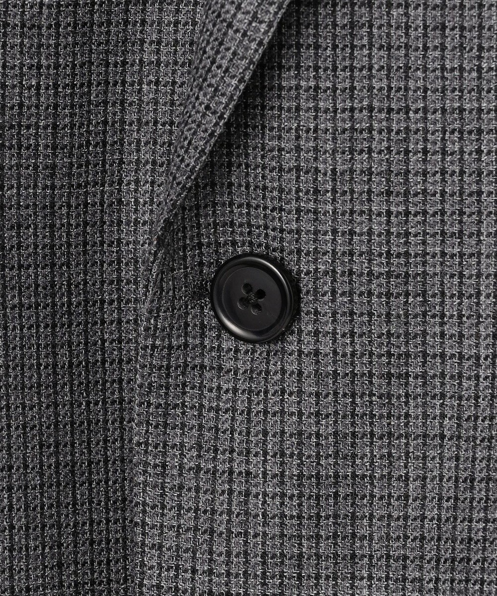 J.PRESS MEN 【定番 / セットアップ対応】マナードシルクホームスパン ガンクラブチェック ジャケット 