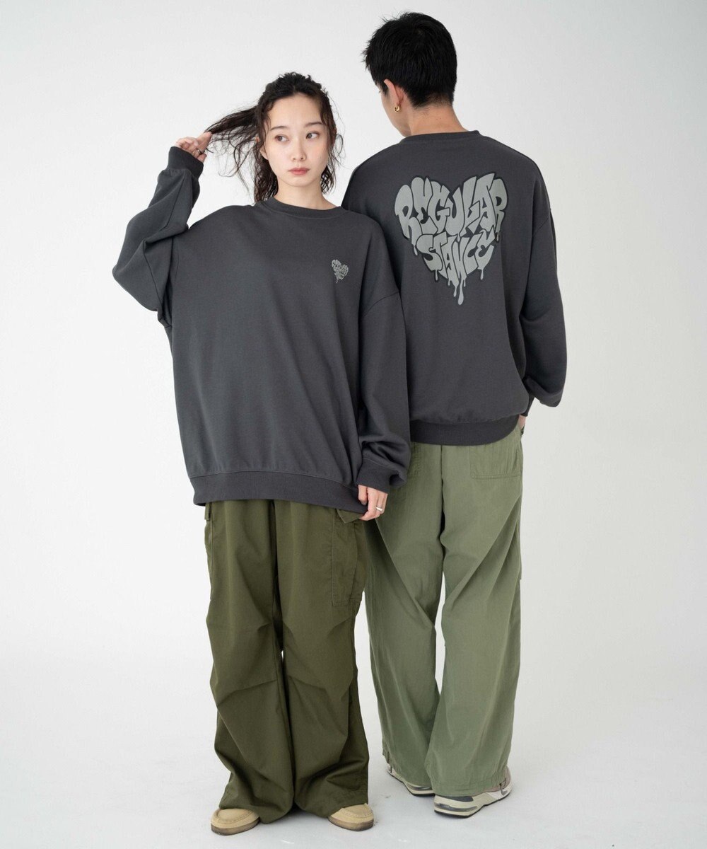 WEGO 【ユニセックス着用ITEM/SMLサイズ展開】アソートグラフィックプルオーバー 