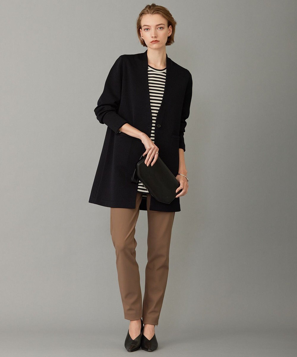 ICB 【WEB限定カラーあり・洗える】 シンプルジャージー ロングスリーブTシャツ 