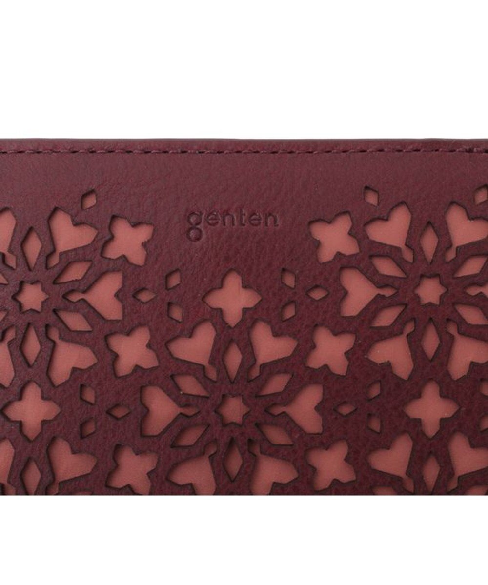 genten カレイド 2つ折り財布 