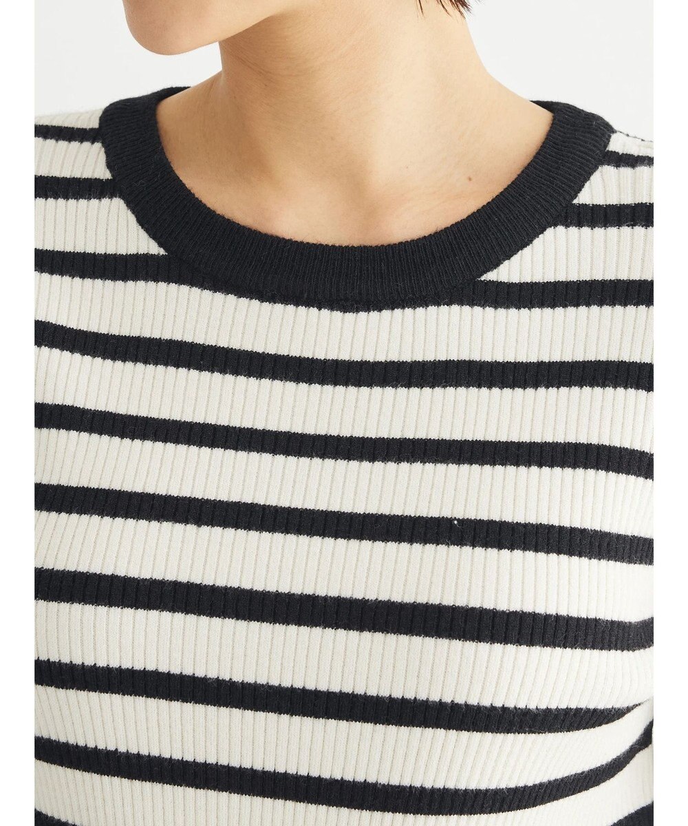 Green Parks ・ＥＬＥＮＣＡＲＥ　ＤＵＥニット＆ジャカードワンピース 