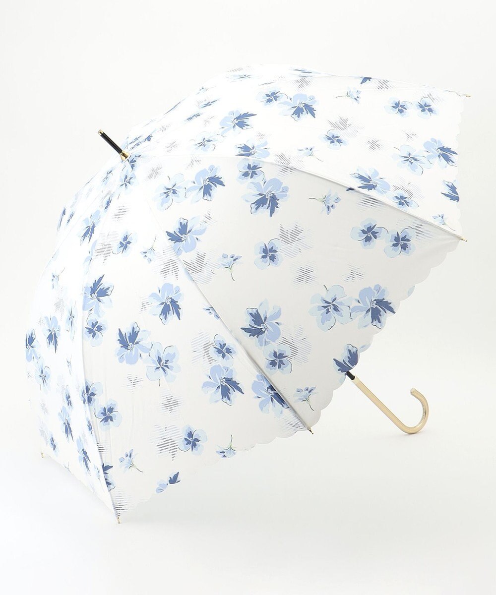 ANY SIS 【WEB限定・晴雨兼用】アザレアモチーフ 長傘 