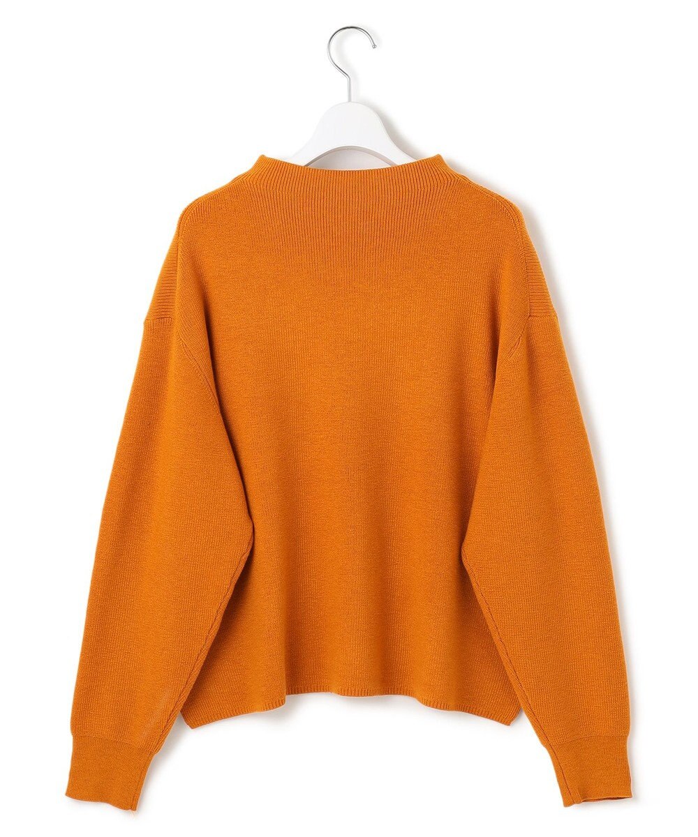 J.PRESS YORK STREET 【WOMEN】ANTI PILLING WOOL ボトルネックニット 