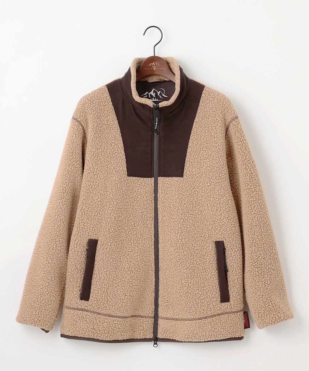 JOSEPH ABBOUD MOUNTAIN 【Eco素材】ポーラテック ボアフリース ブルゾン 