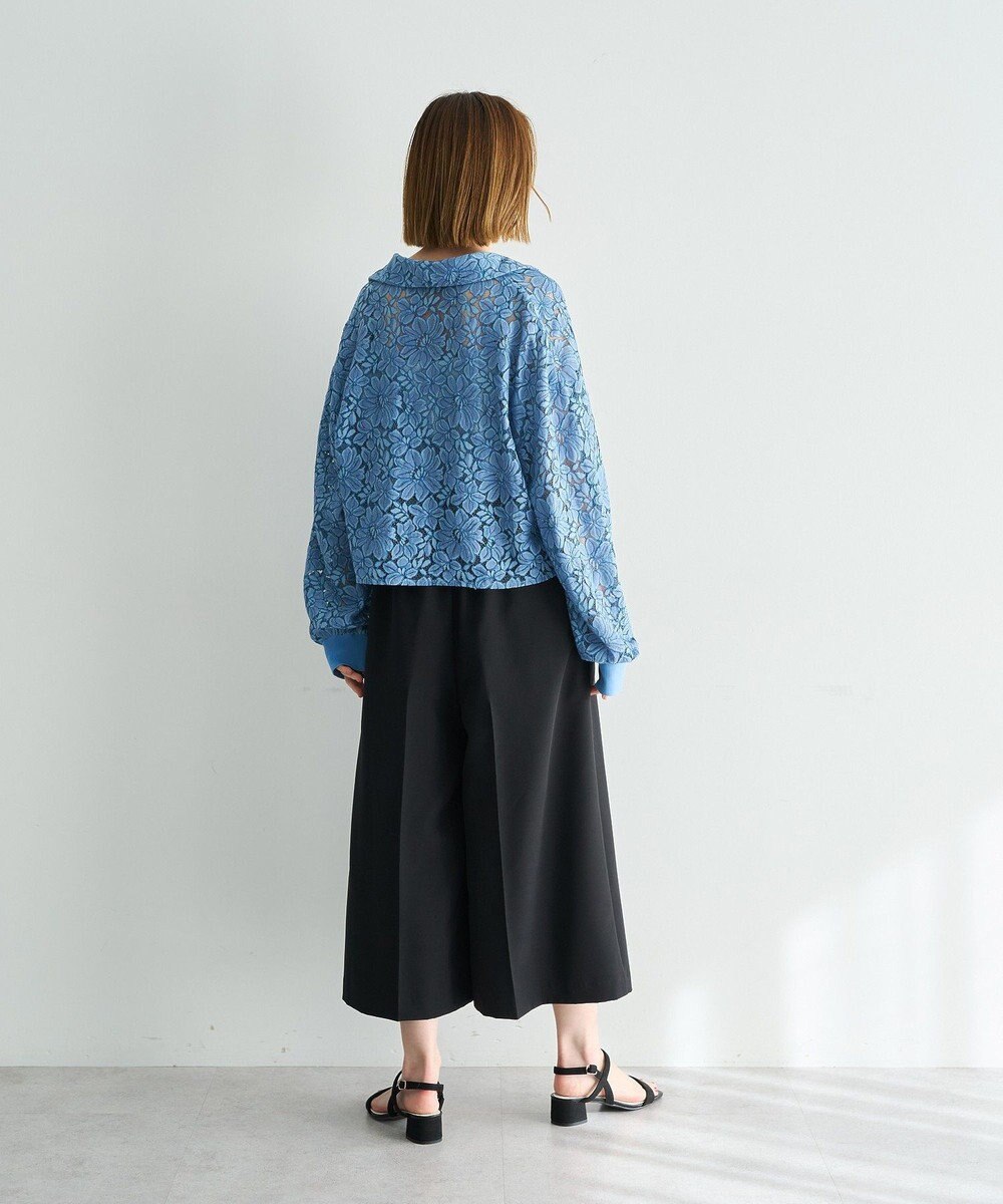 YECCA VECCA ベルトSETクロップド丈パンツ 