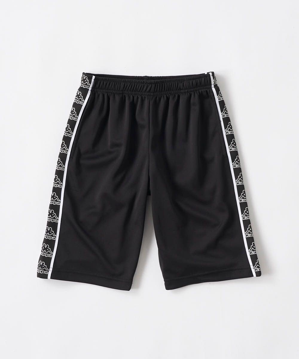 OP／FILA 【Kappa】セットアップ　ブランドロゴ入りトップス＋ショートパンツ 