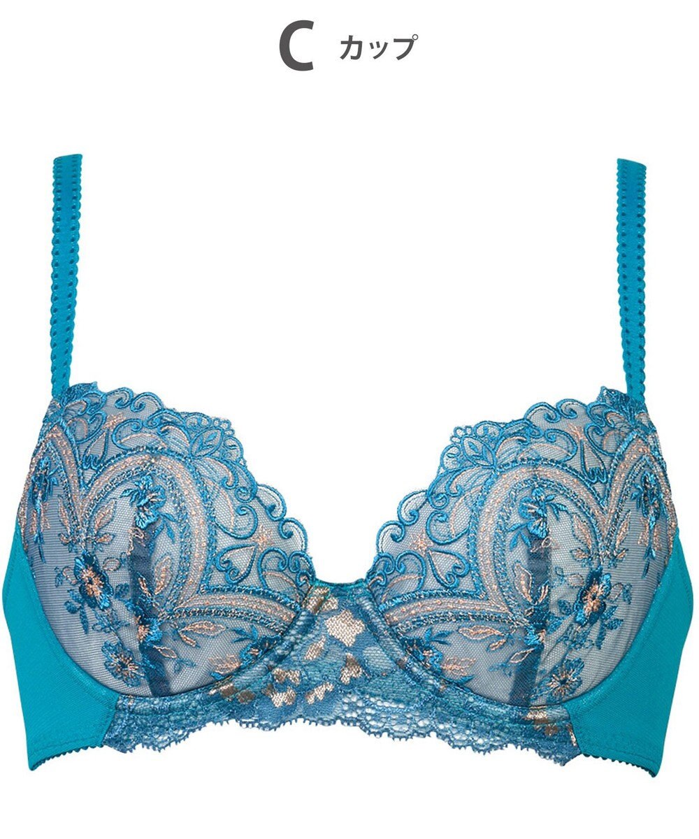 Wing ブラジャー Wing Lesiage 谷間ふっくら 脇高設計 サイドすっきり 【6000シリーズ】 ブラ PB6000 ウイング／ワコール 