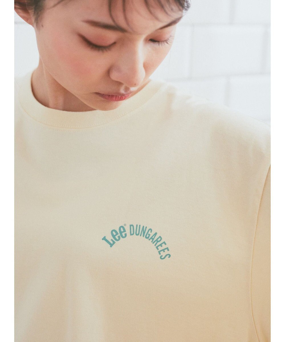 earth music&ecology Ｌｅｅ×ｅ．ｍ．ａ．ｅ　ＢＵＬＬＤＯＧ　ＰＲＩＮＴ　ＴＥＥ 