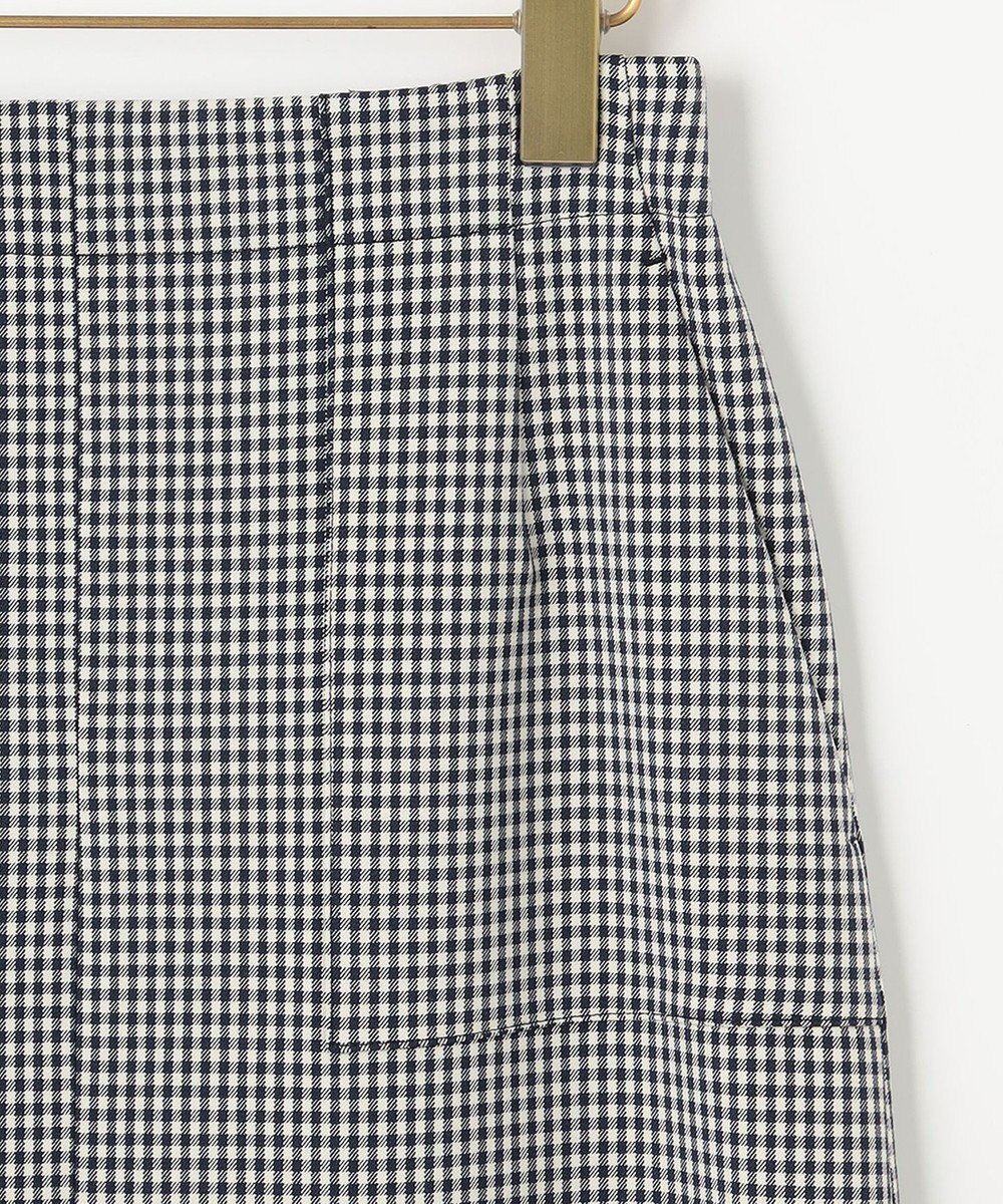 組曲 【洗える・ウエストゴム仕様】2WAYストレッチ スカート 