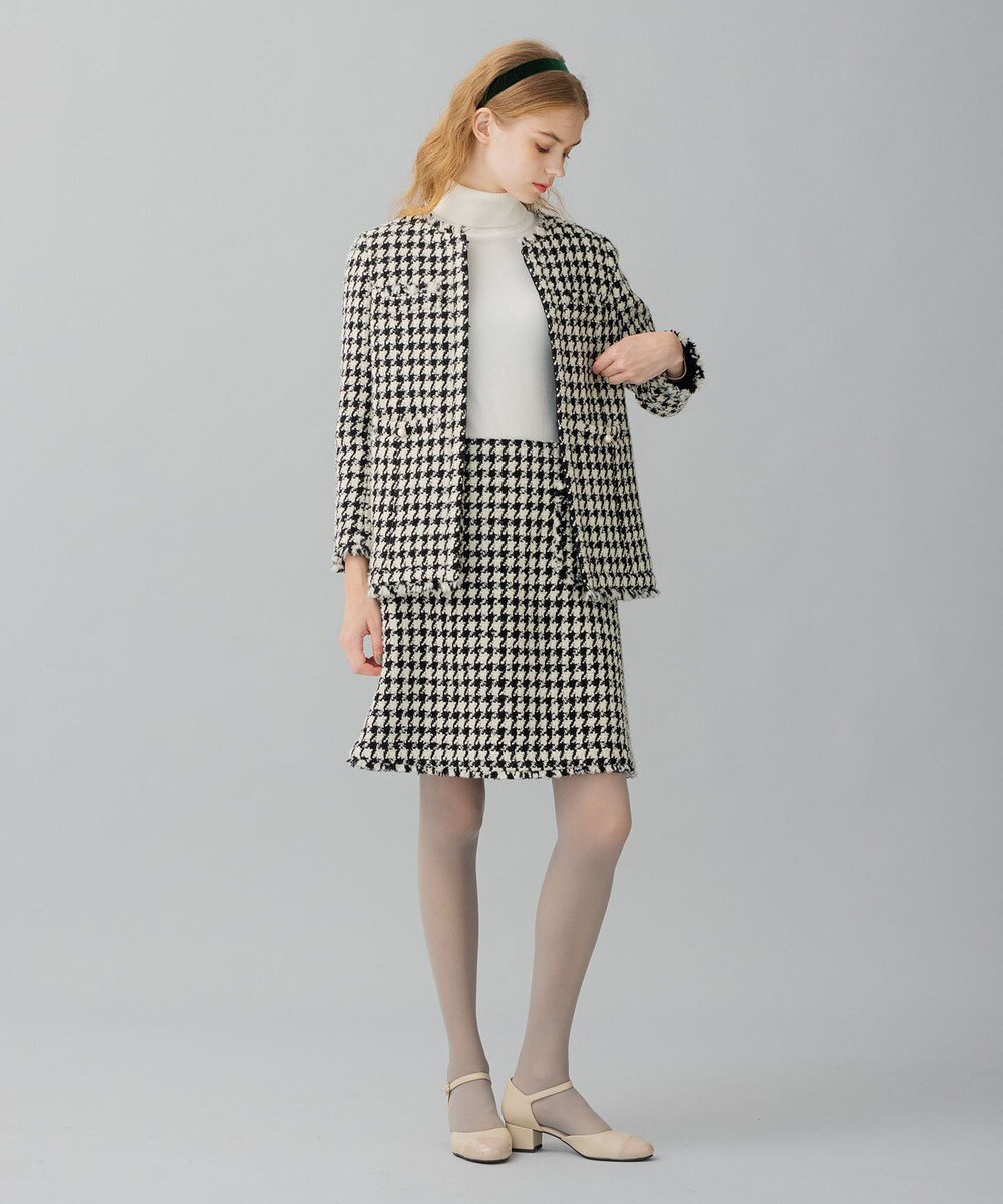 TOCCA PUZZLE ノーカラージャケット 