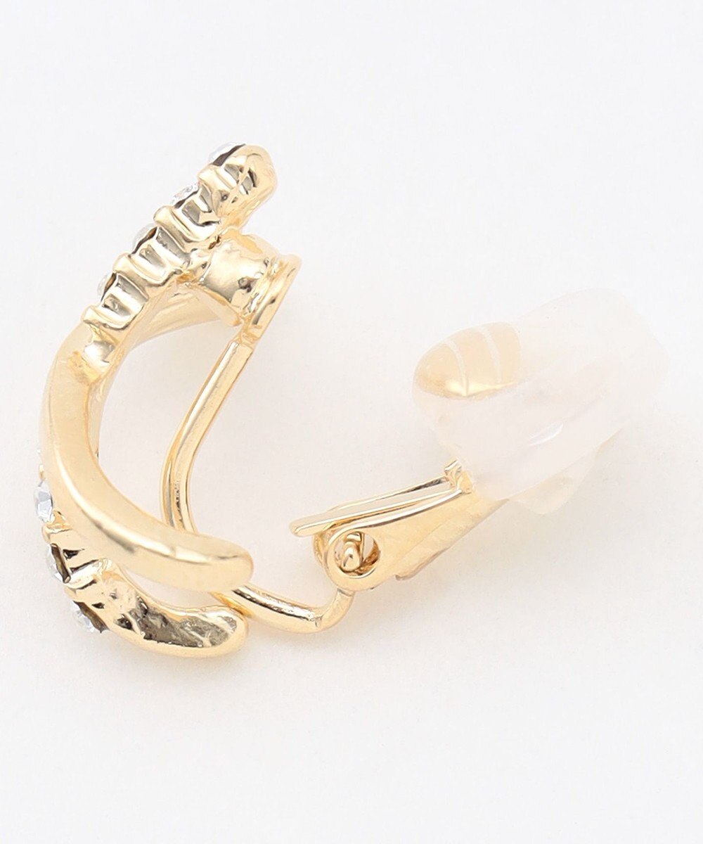 ANY 【WEB限定】クロスフープイヤリング(両耳用) 