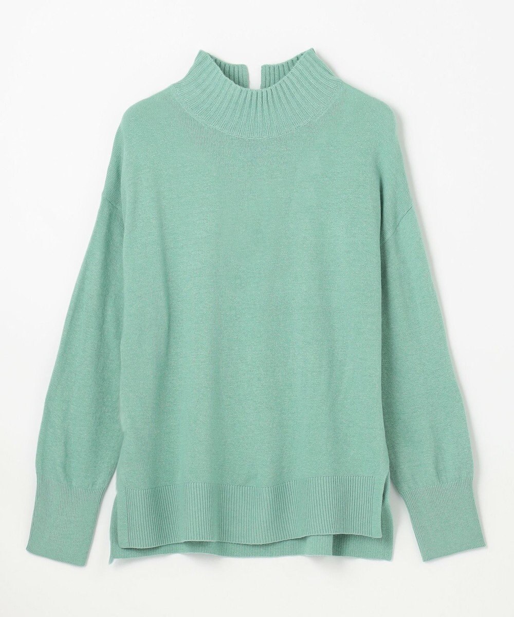 ANY 【手洗い可】イタリーヤーンウールカシミヤミックスプルオーバー 