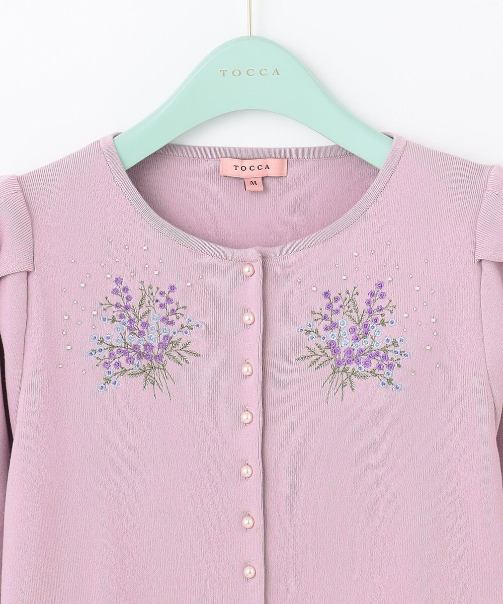 TOCCA 【洗える！】MINOSA KNIT カーディガン 