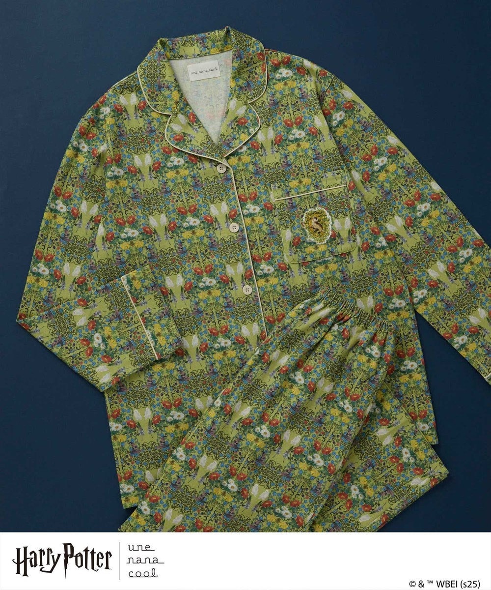 une nana cool 【ハリー・ポッターコラボ】【綿100%】開襟パジャマ 