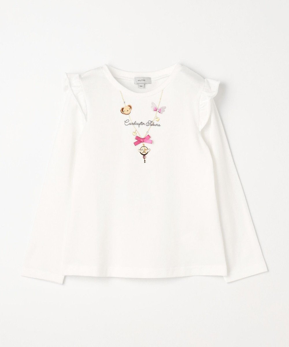 ANY KIDS 【カードキャプターさくら×any FAM】ネックレス Tシャツ 
