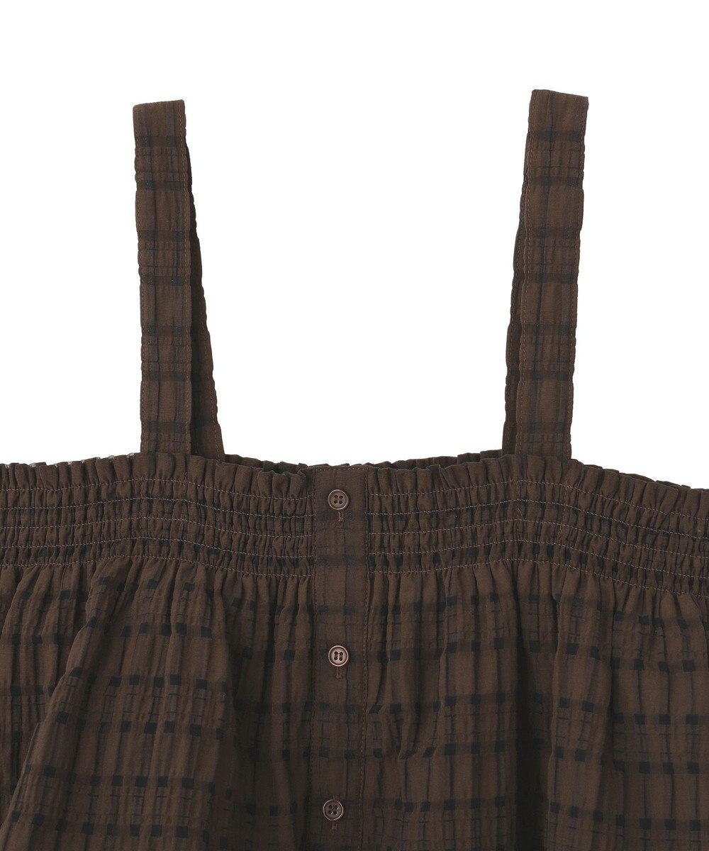 AMERICAN HOLIC シアーチェックビスチェ 