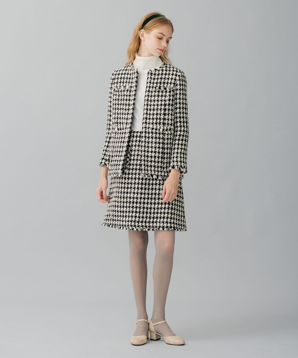 TOCCA PUZZLE ノーカラージャケット 