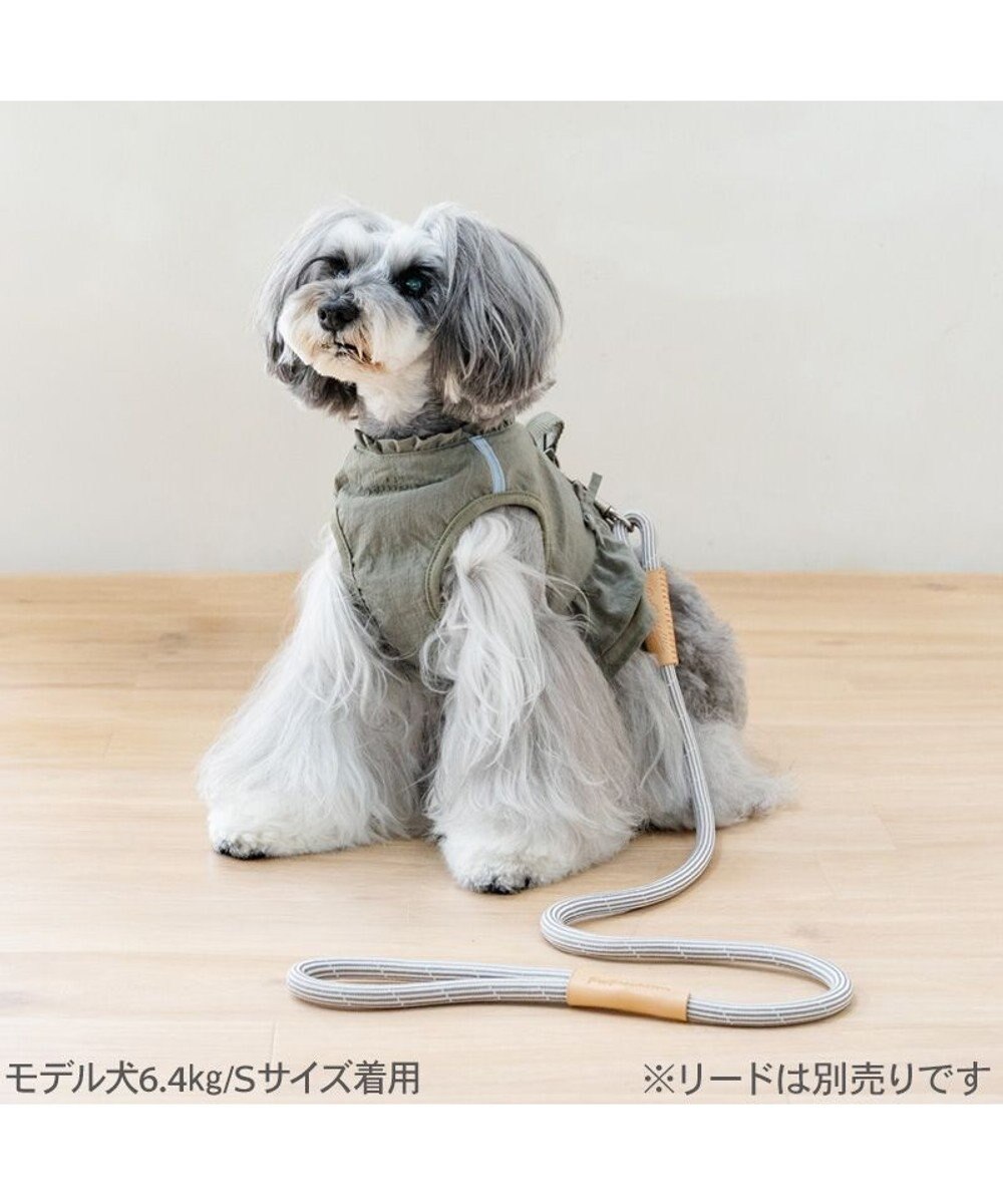 PET PARADISE ペットパラダイス ペタルオリーブ ベストハーネス ＳＳ 小型犬 