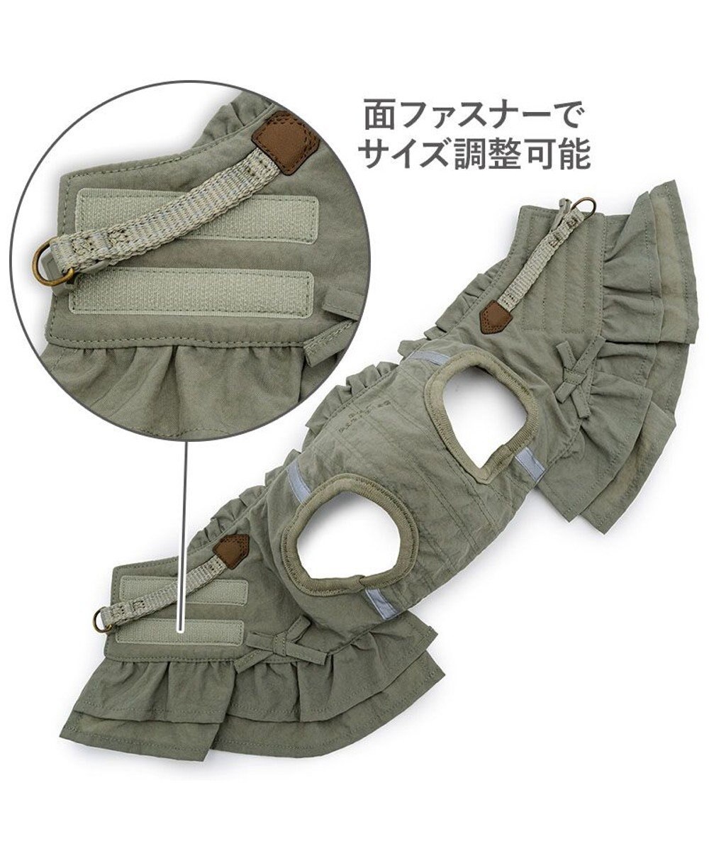 PET PARADISE ペットパラダイス ペタルオリーブ ベストハーネス ＳＳ 小型犬 
