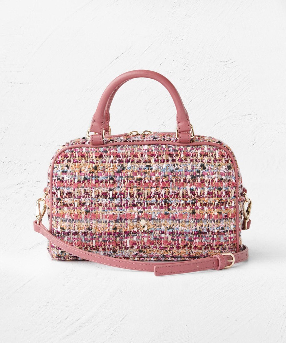 TOCCA 【美人百花掲載】OREILLER BAG ミニボストンバッグ 