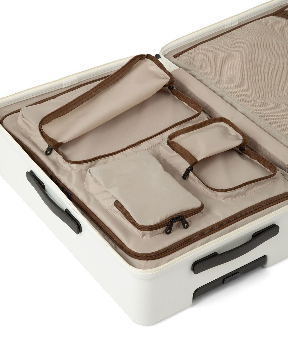 ACE BAGS & LUGGAGE ACE ベベル スーツケース 63L 5~7泊 ドリンクホルダー付き 05682 エース 