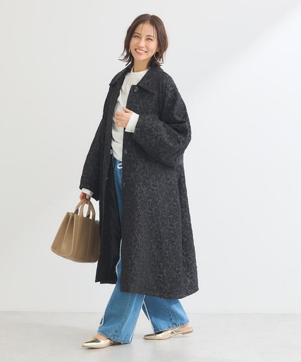 Green Parks ・ＥＬＥＮＣＡＲＥ　ＤＵＥ　ジャカードステンカラーコー 