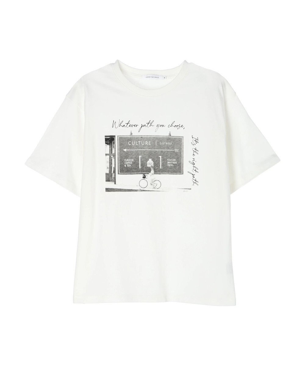 AMERICAN HOLIC Ｔｏｗｎ　Ｓｔｒｅｅｔ　Ｐｈｏｔｏ　Ｔｅｅ 