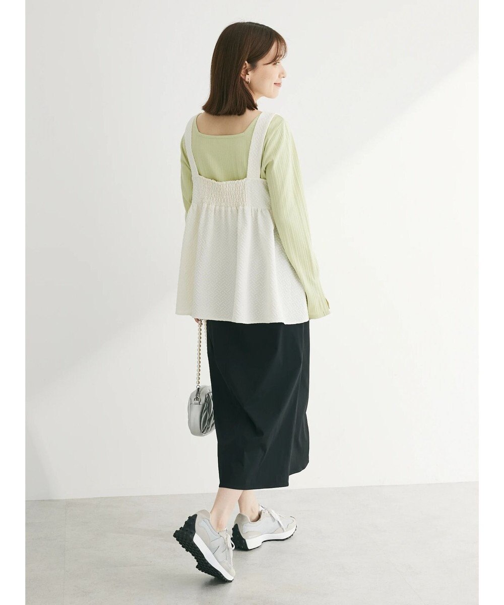 Green Parks ジャガードキャミビスチェ 