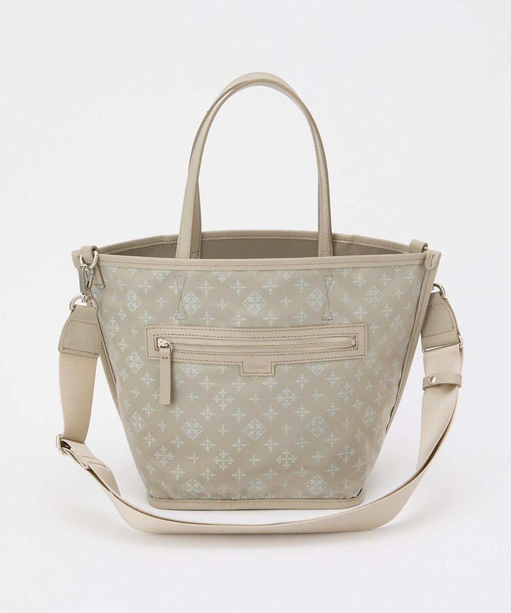 russet リバーシブル2wayトートバッグ(CE-1667) 