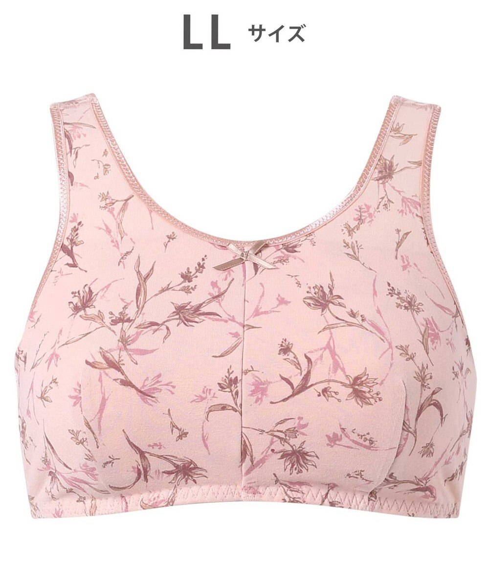 AMPHI ノンワイヤーブラ ナイトブラ 夜用ブラ 寝るとき用ブラ 眠っている間もバストをサポート 【ナイトアップブラ】 ブラジャー ブラ ワイヤレス LWF163 アンフィ／ワコール 