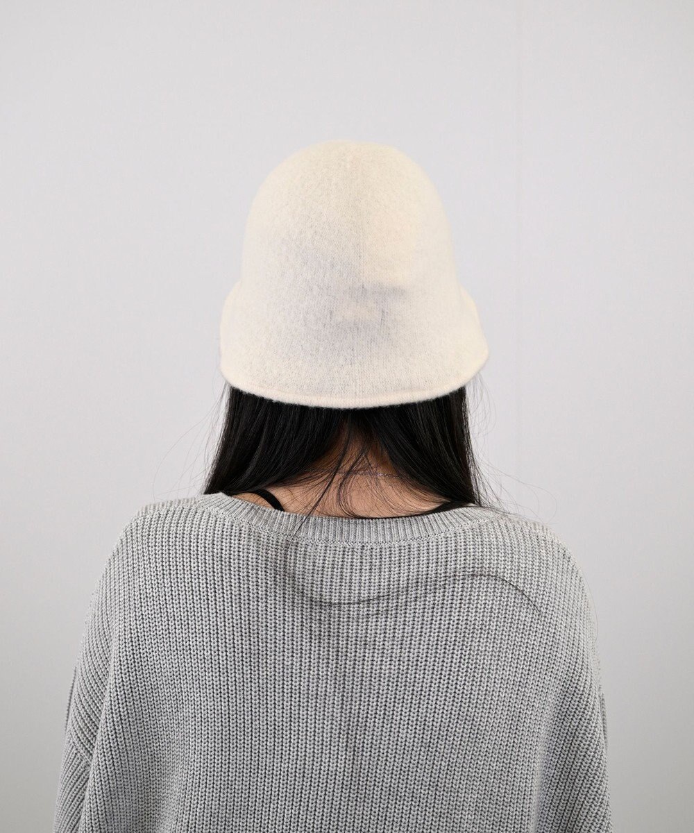 ATRENA 【日本製】FLUFFLY ウールバケットハット 