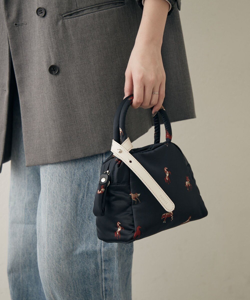 russet WOODLANDER 2WAYミニトートバッグ(CE-1668) 