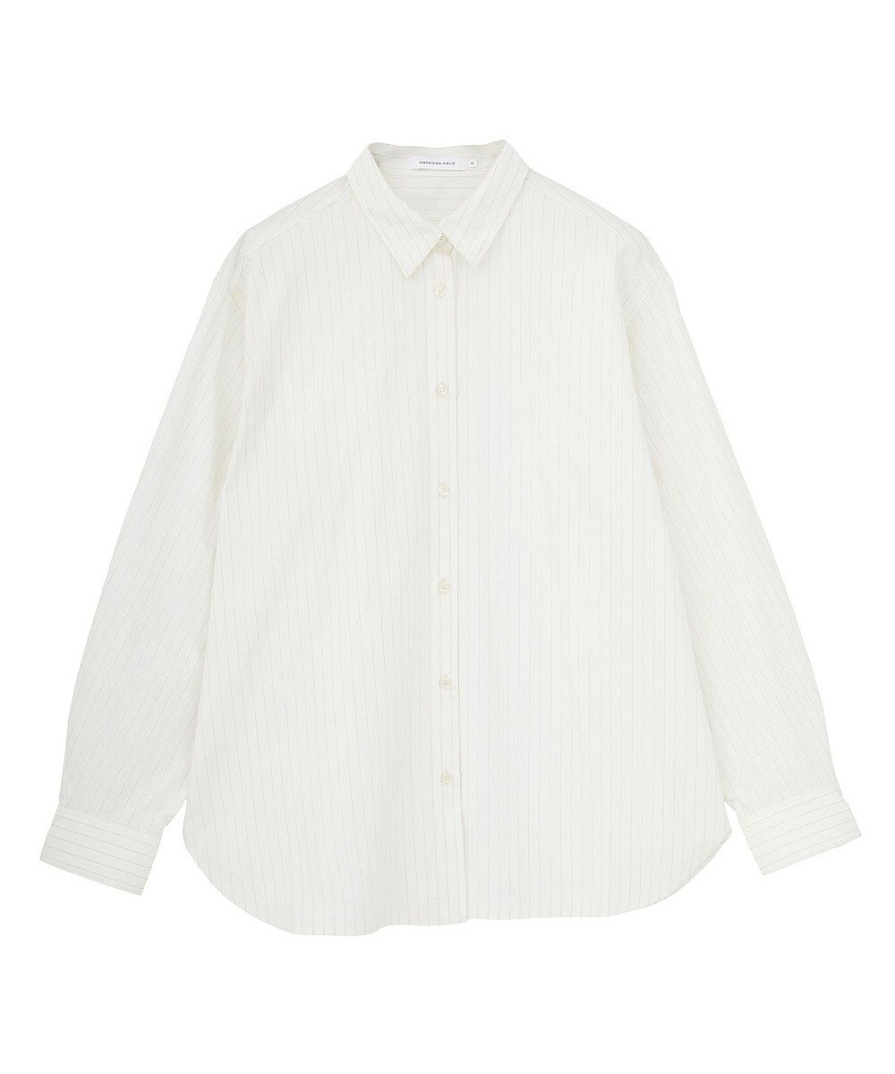 AMERICAN HOLIC 【花粉防止】【イージーケア】ベーシックシャツ 