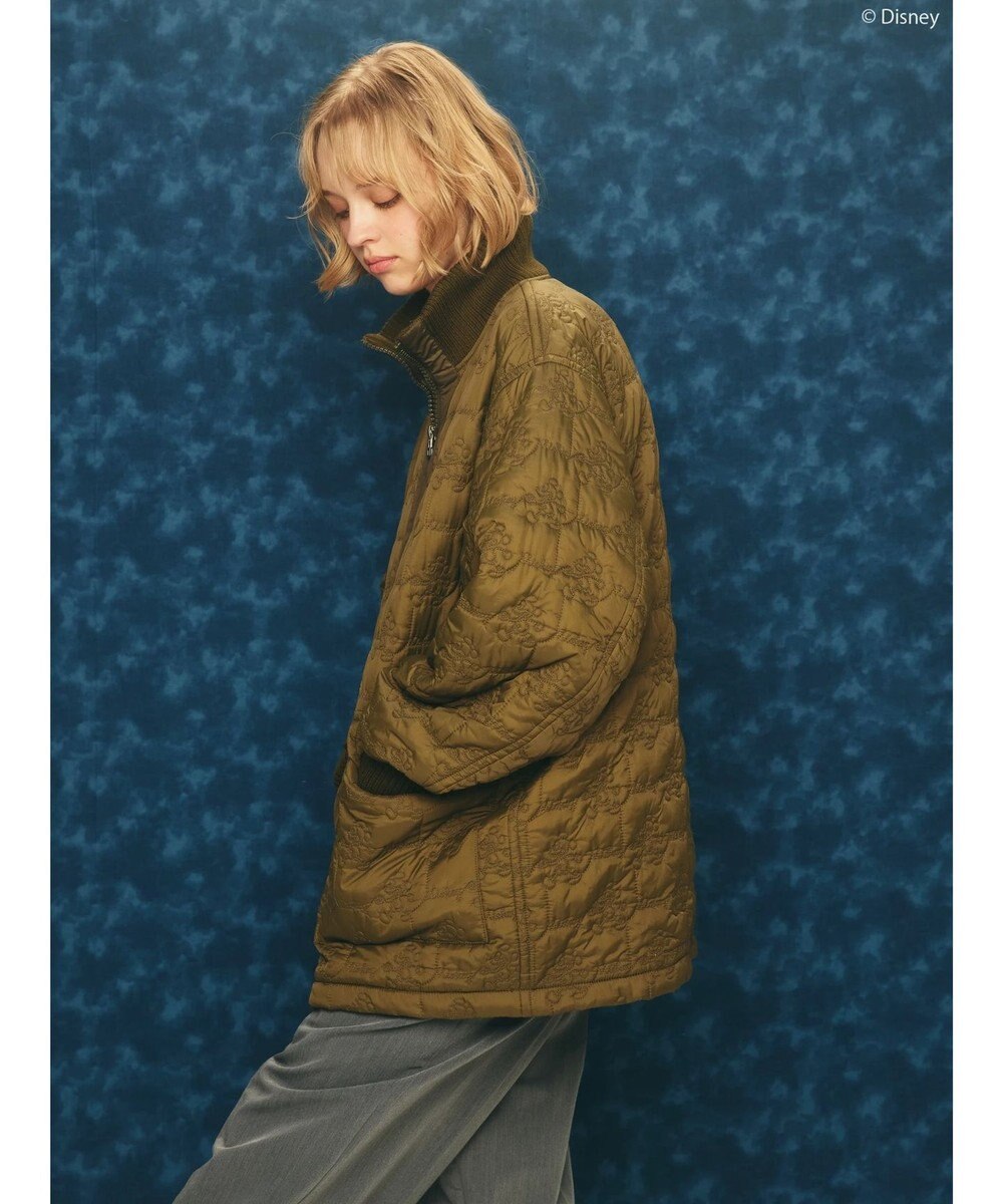 AMERICAN HOLIC ミッキー柄中綿キルトジャケット／Ｍｉｃｋｅｙ 