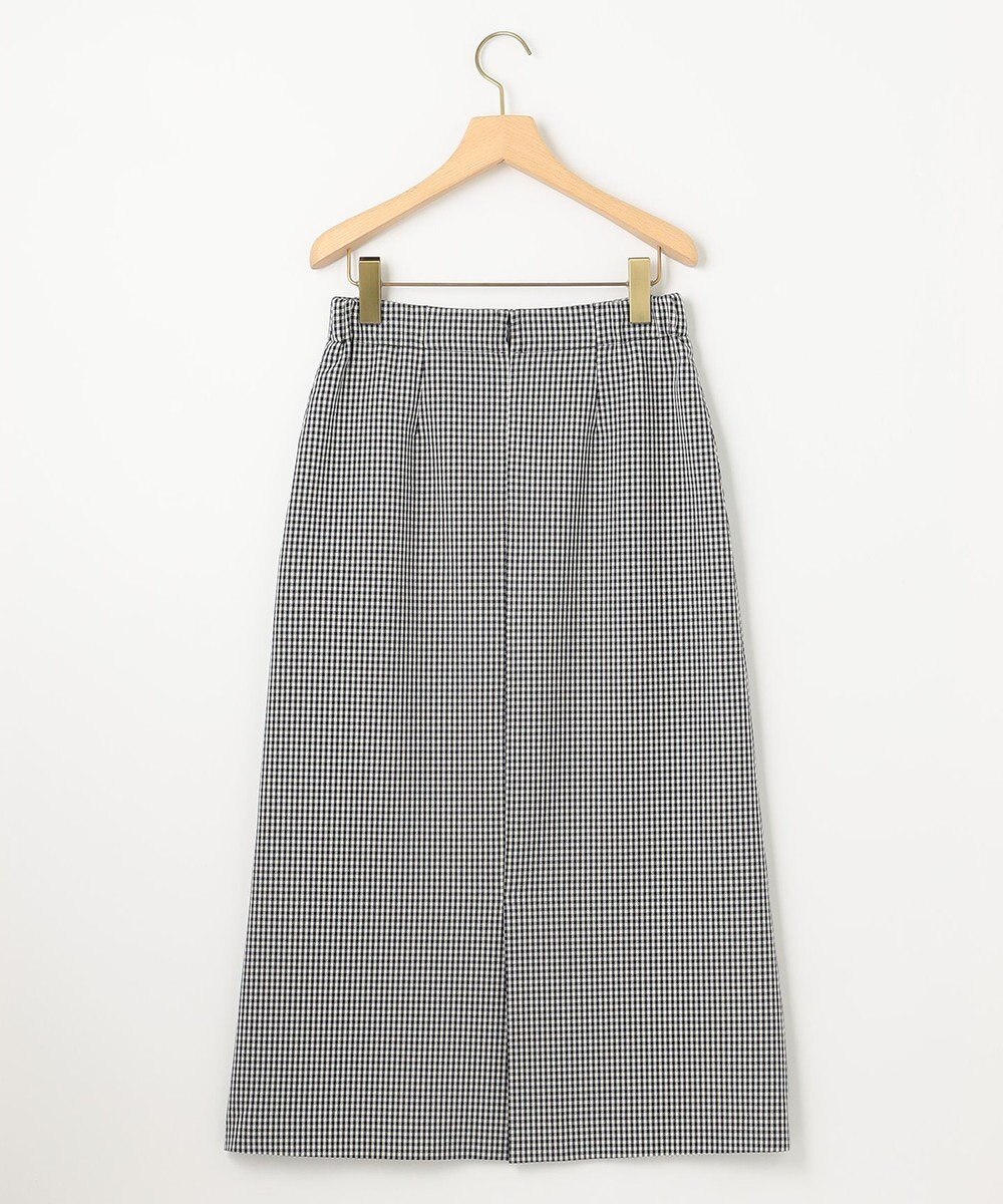 組曲 【洗える・ウエストゴム仕様】2WAYストレッチ スカート 
