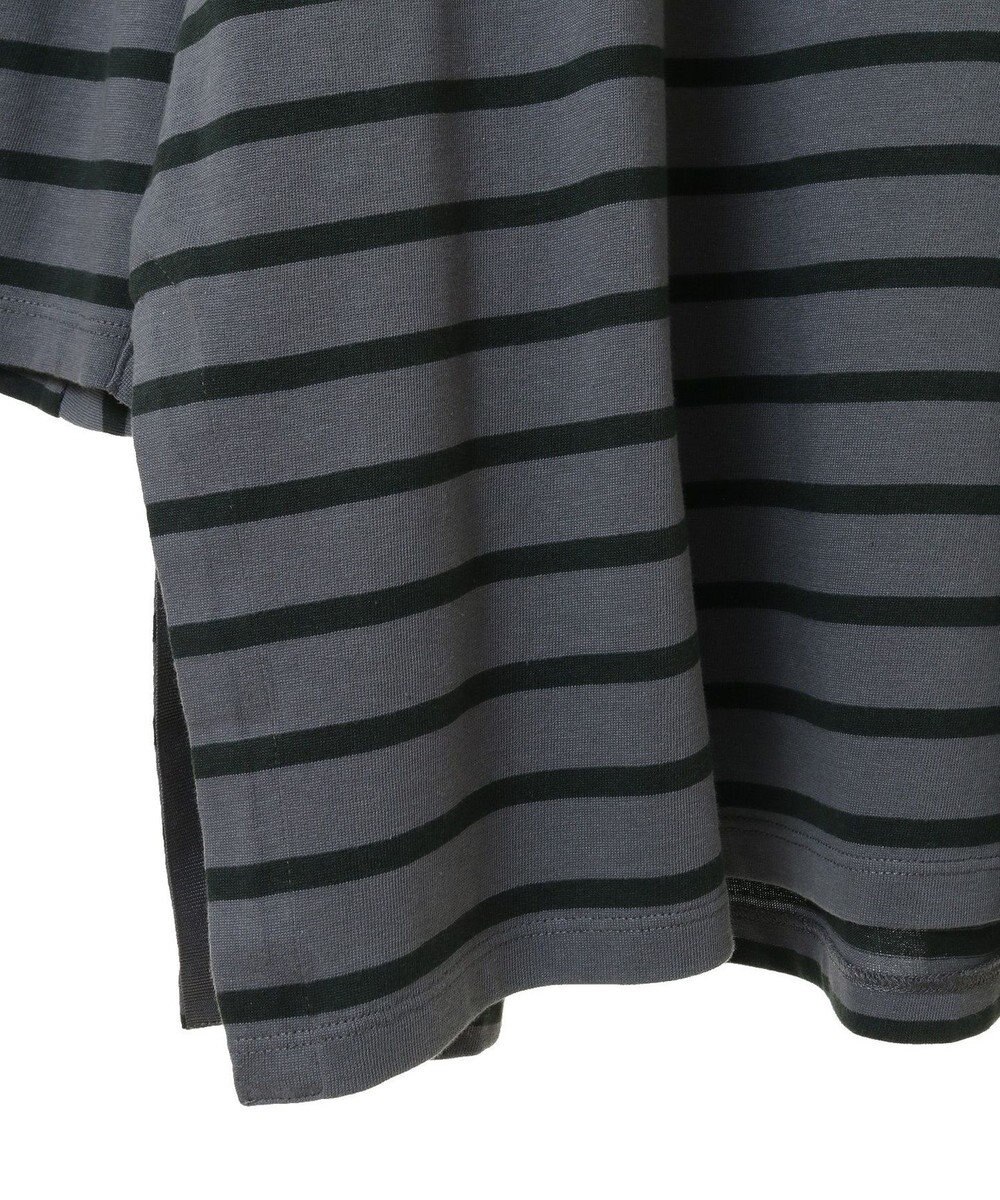 AMERICAN HOLIC ボーダーカットＢＩＧプルオーバー 